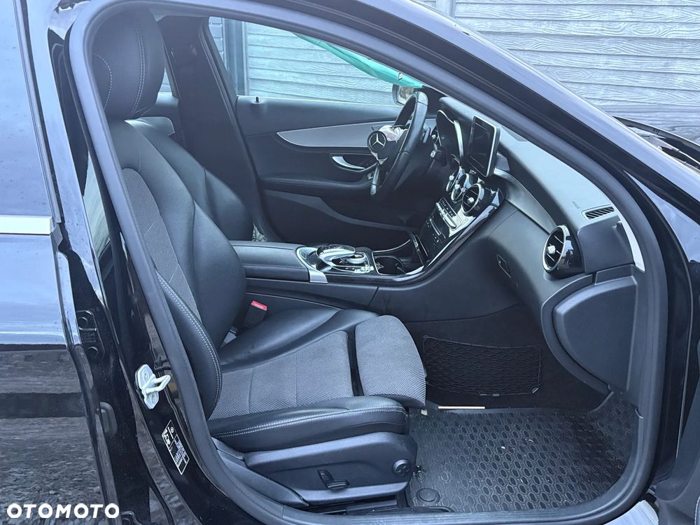Mercedes-Benz Klasa C 220 (BlueTEC) d 7G-TRONIC - 17