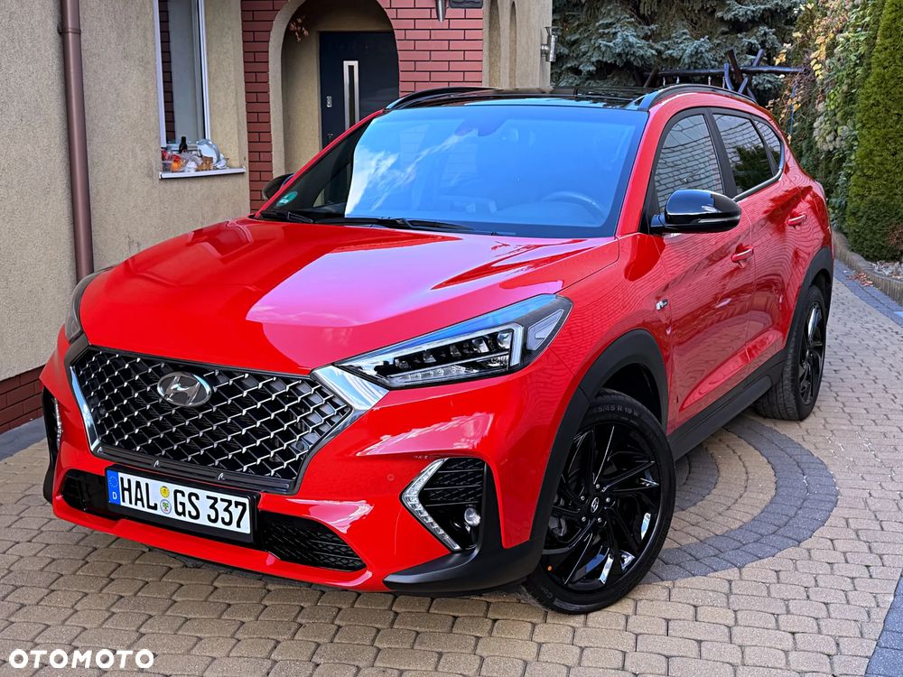 Hyundai Tucson 1.6 GDi 4WD DCT N Line - 8