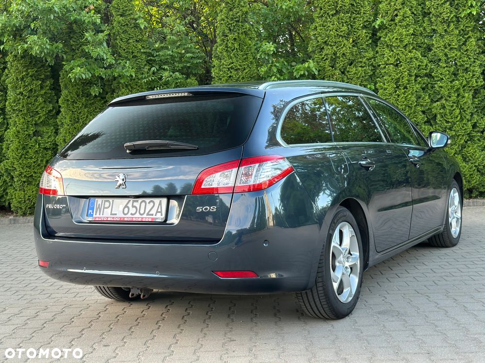 Peugeot 508 BlueHDi 180 EAT6 Stop&Start Allure - 31