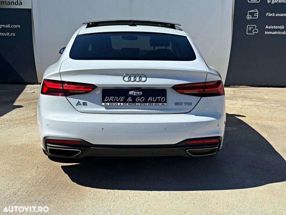 Audi A5 Sportback 2.0 30 TDI S tronic MHEV Advanced - 6