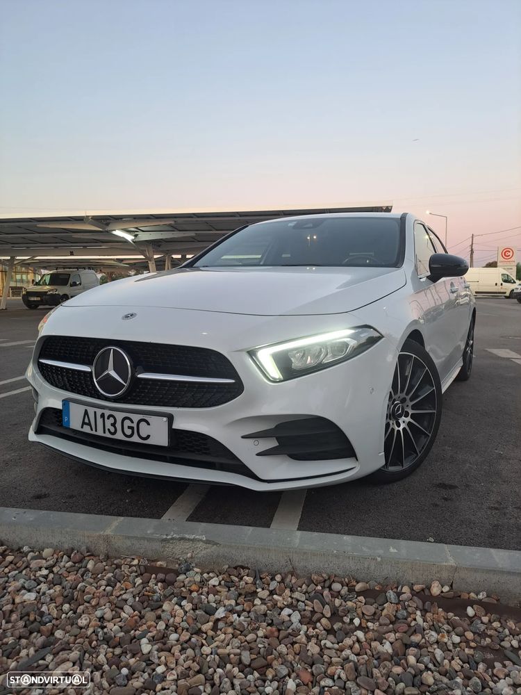 Mercedes-Benz A 180 d AMG Line Aut. - 1