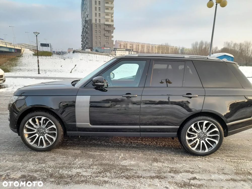 Land Rover Range Rover 5.0 V8 S/C AB - 13