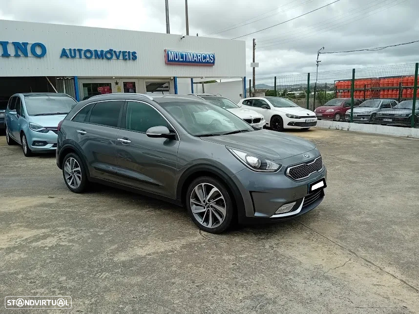 Kia Niro 1.6 GDi HEV EX - 2