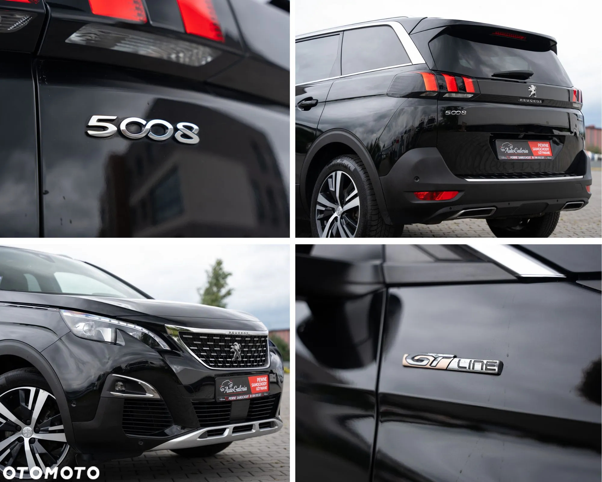 Peugeot 5008 1.6 PureTech GT S&S EAT8 - 17