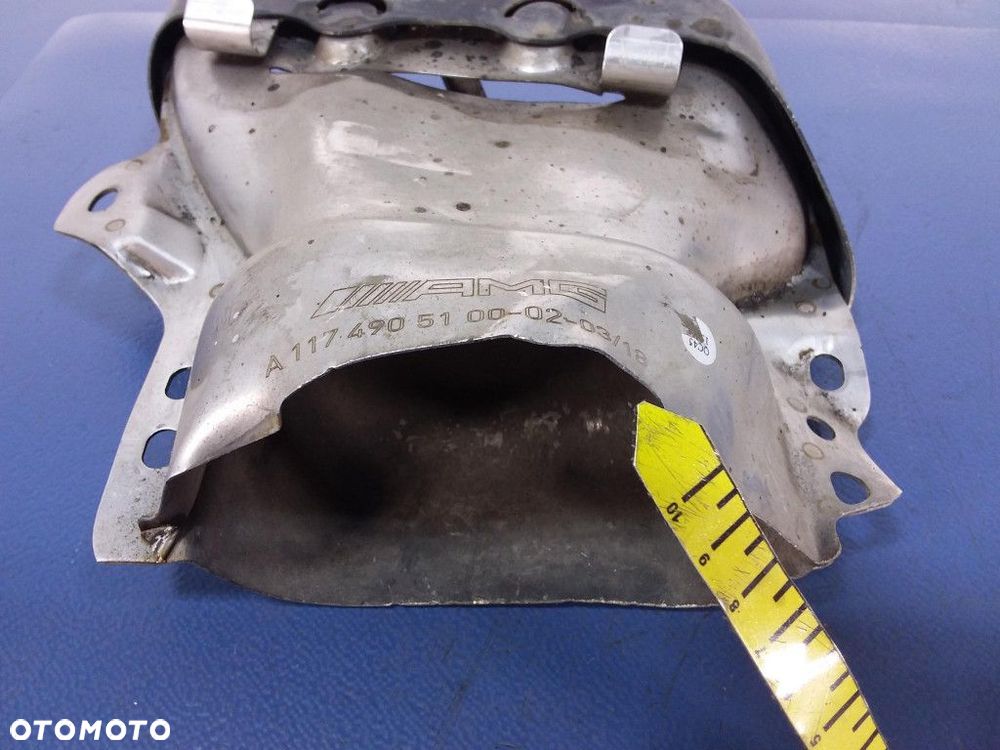 MERCEDES CLA 45 AMG W117 LIFT KOŃCÓWKA WYDECHU LEWA A1174905100 - 5