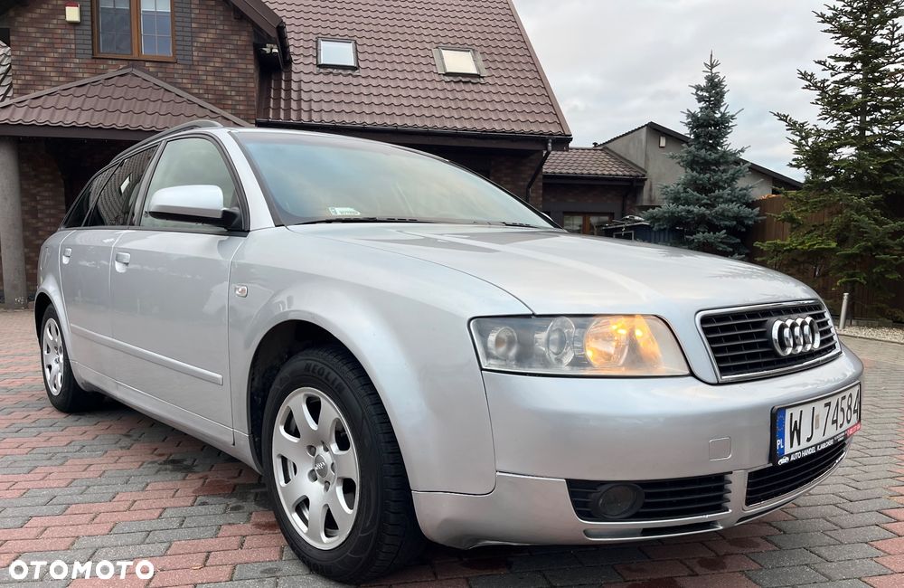 Audi A4 Avant 1.9 TDI - 9