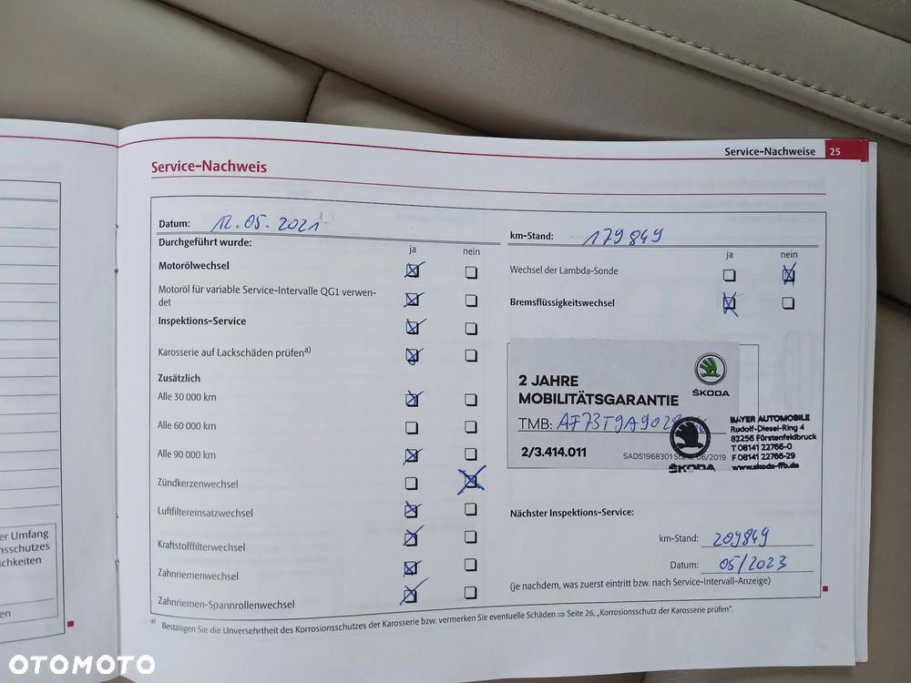 Skoda Superb 2.0 TDI Exclusive - 39