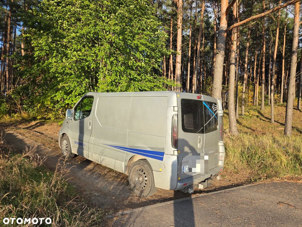 Opel Vivaro 2001 photo 3