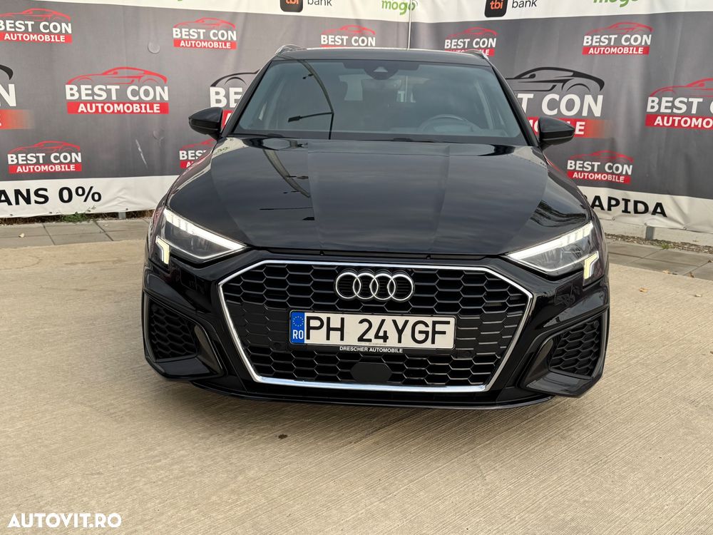 Audi A3 35 TDI ack S line - 14