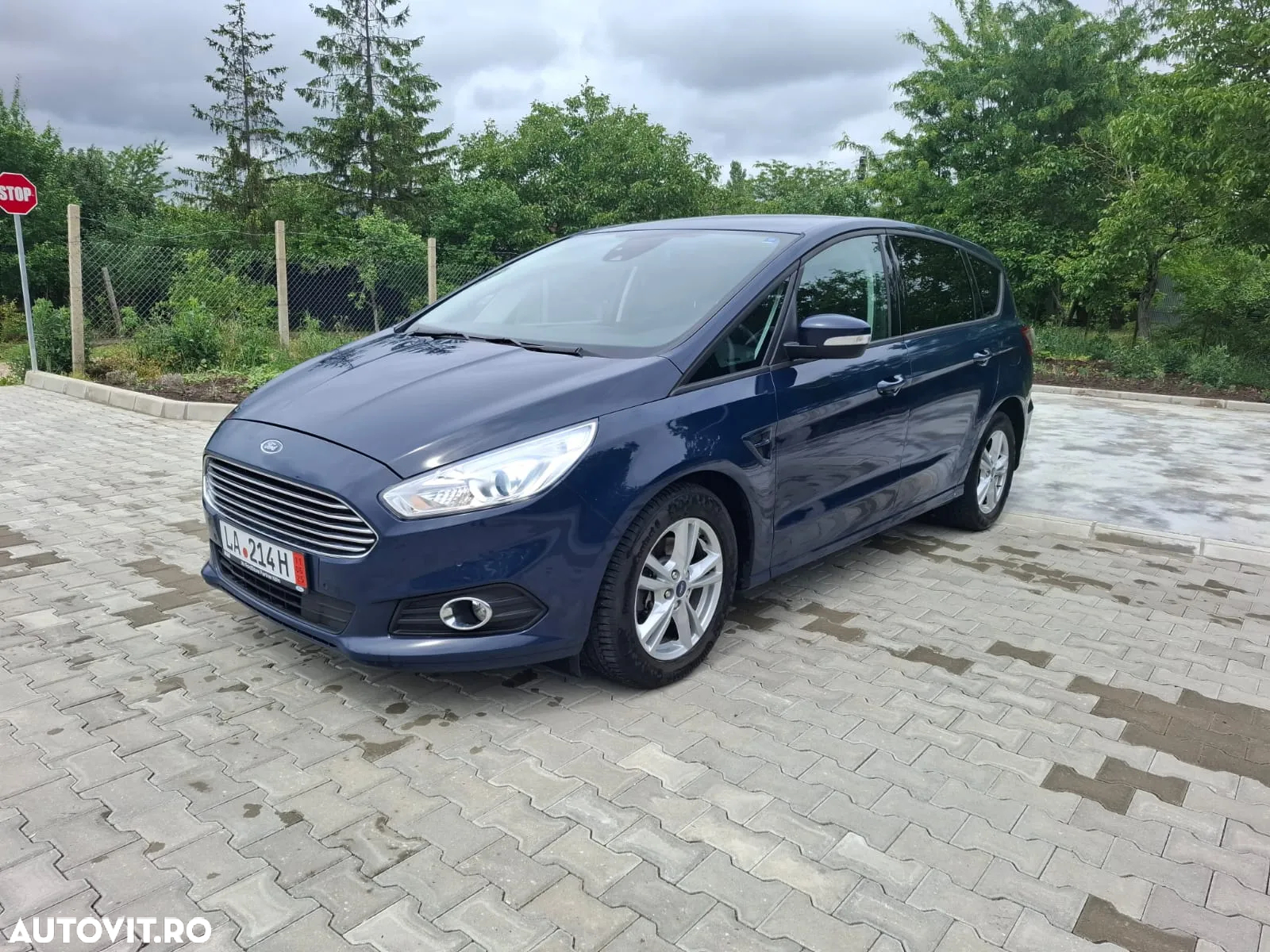 Ford S-Max 2.0 EcoBlue Aut. TITANIUM - 2