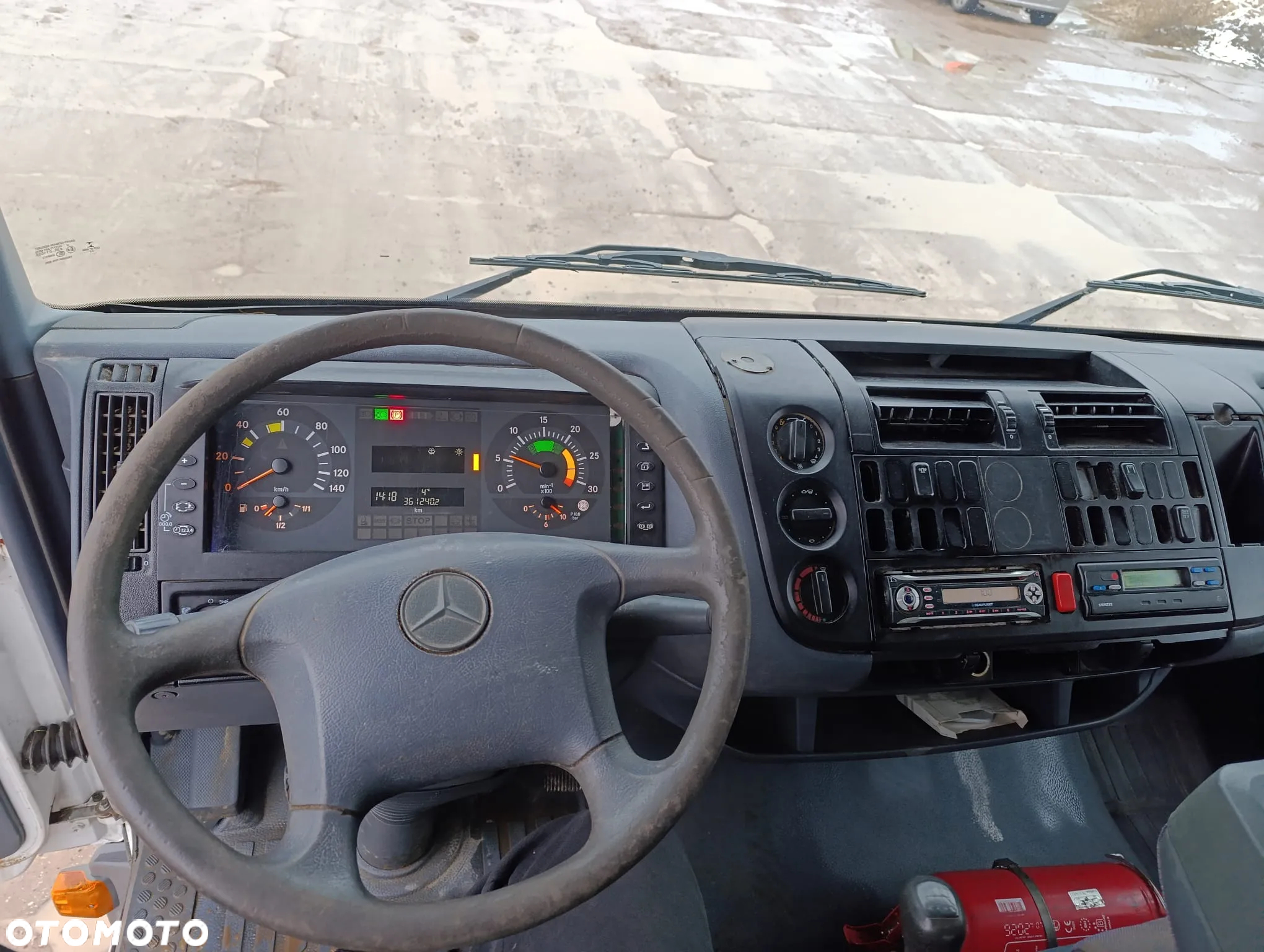 Mercedes-Benz Atego 1218 / LAWETA / Najazdy / - 12