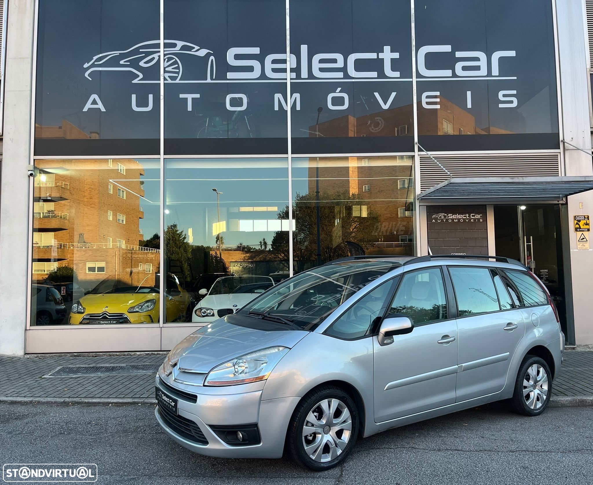 Citroën C4 Grand Picasso 1.6 HDi Exclusive - 1