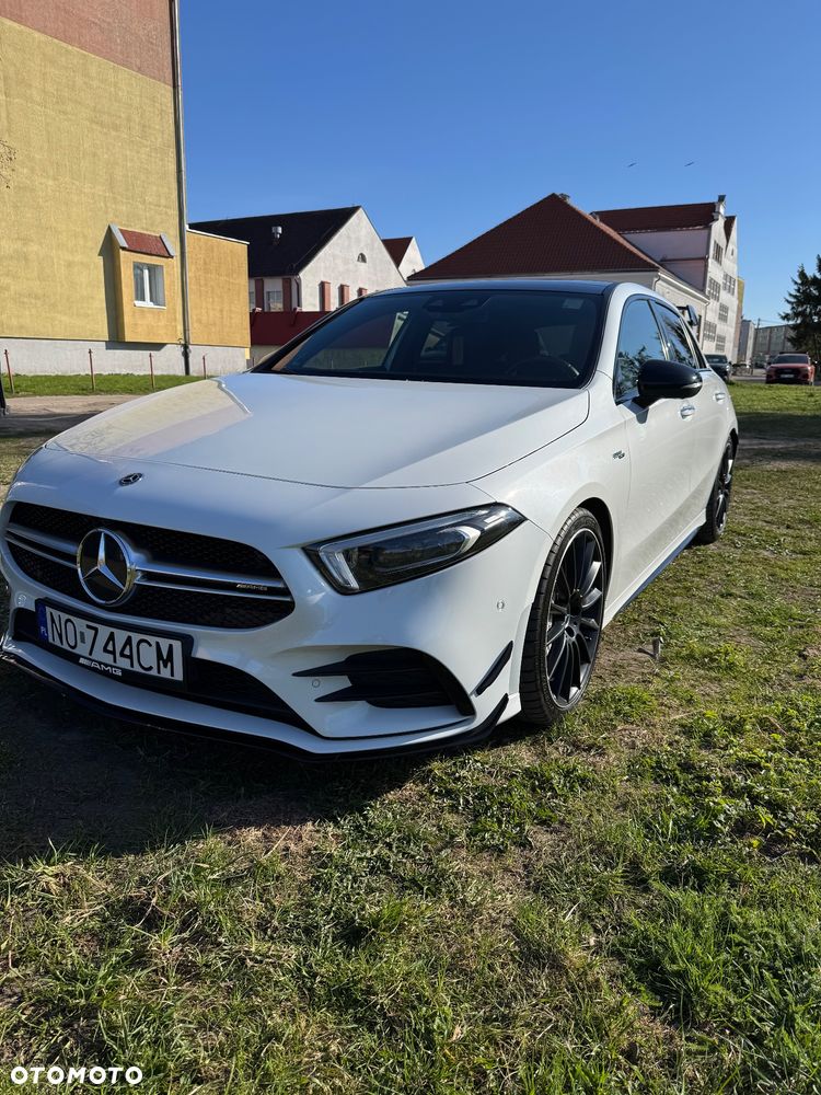 Mercedes-Benz Klasa A 35 AMG 4-Matic Edition 1 7G-DCT - 1