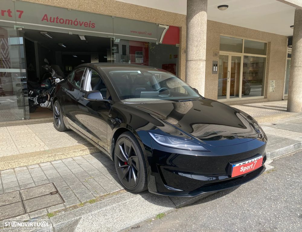 Tesla Model 3 Performance Tração Integral - 3