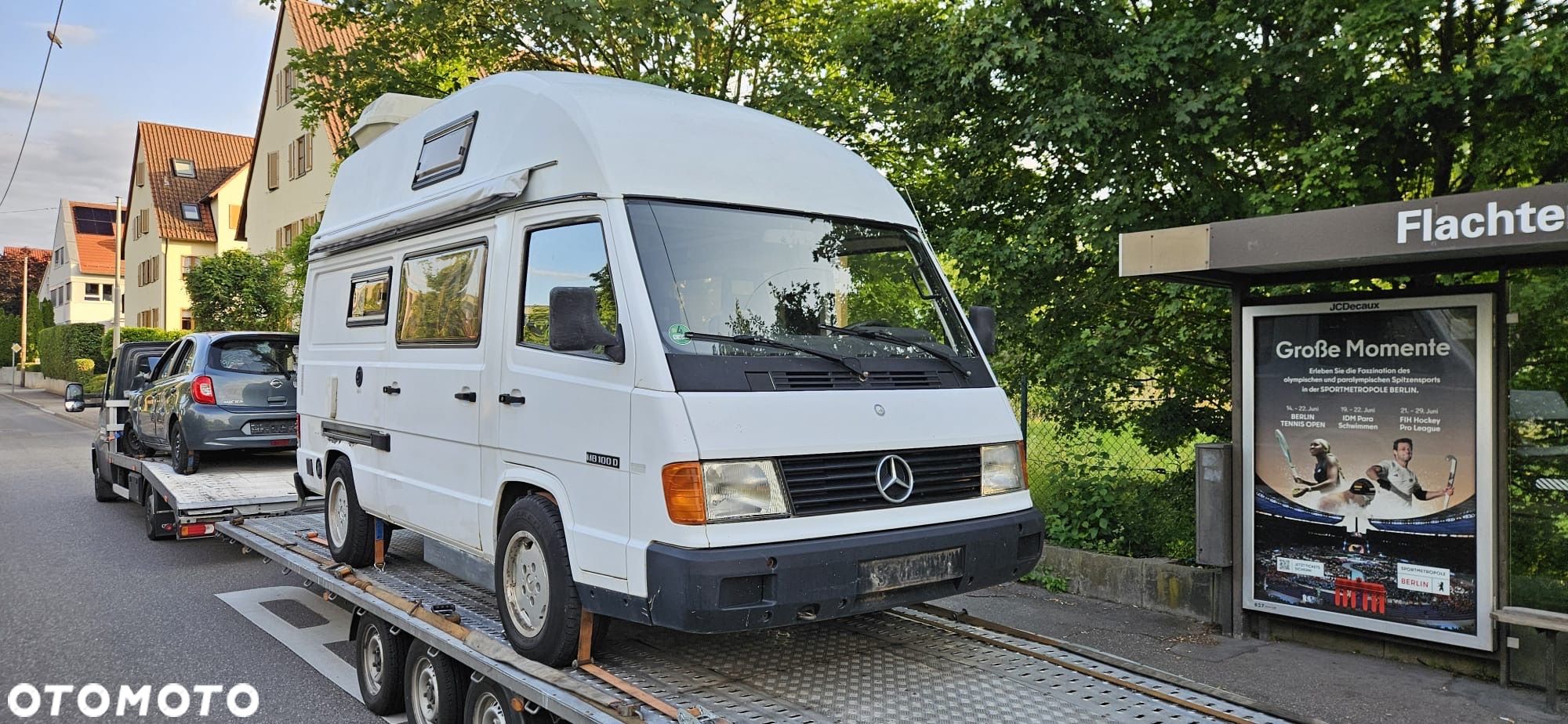 Mercedes-Benz Mb100 - 1