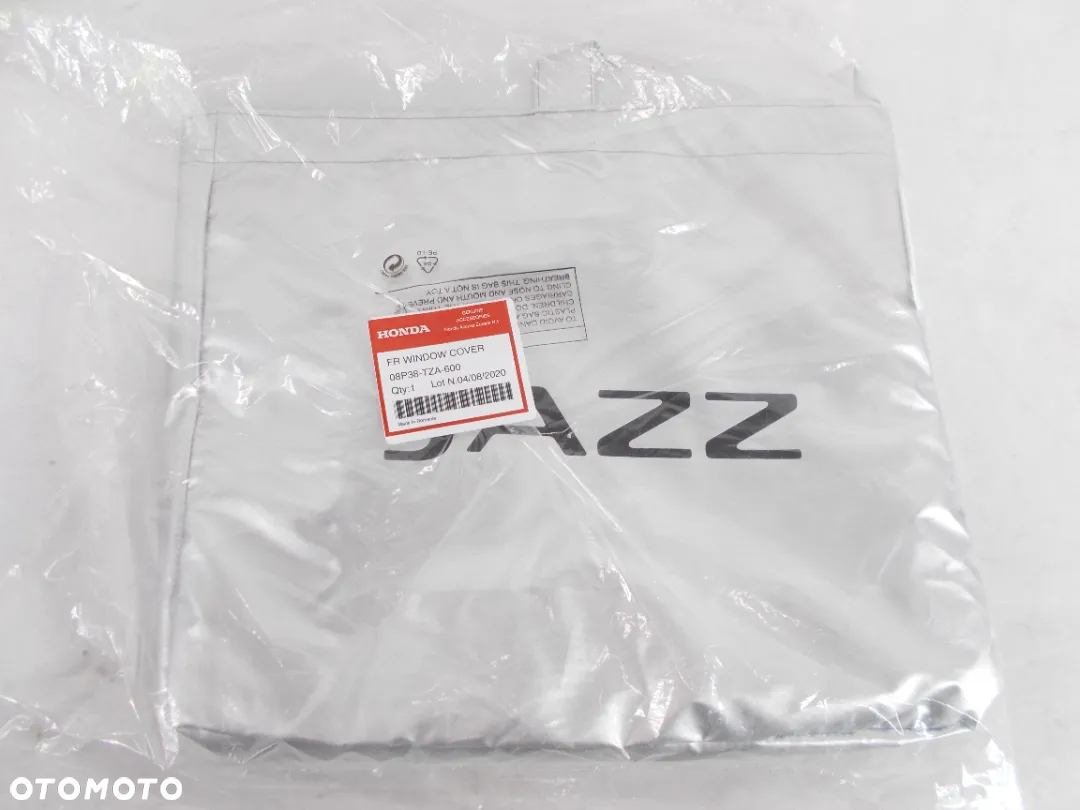 Pokrowiec na szybę HONDA JAZZ V 2020 - Oryginał - 2