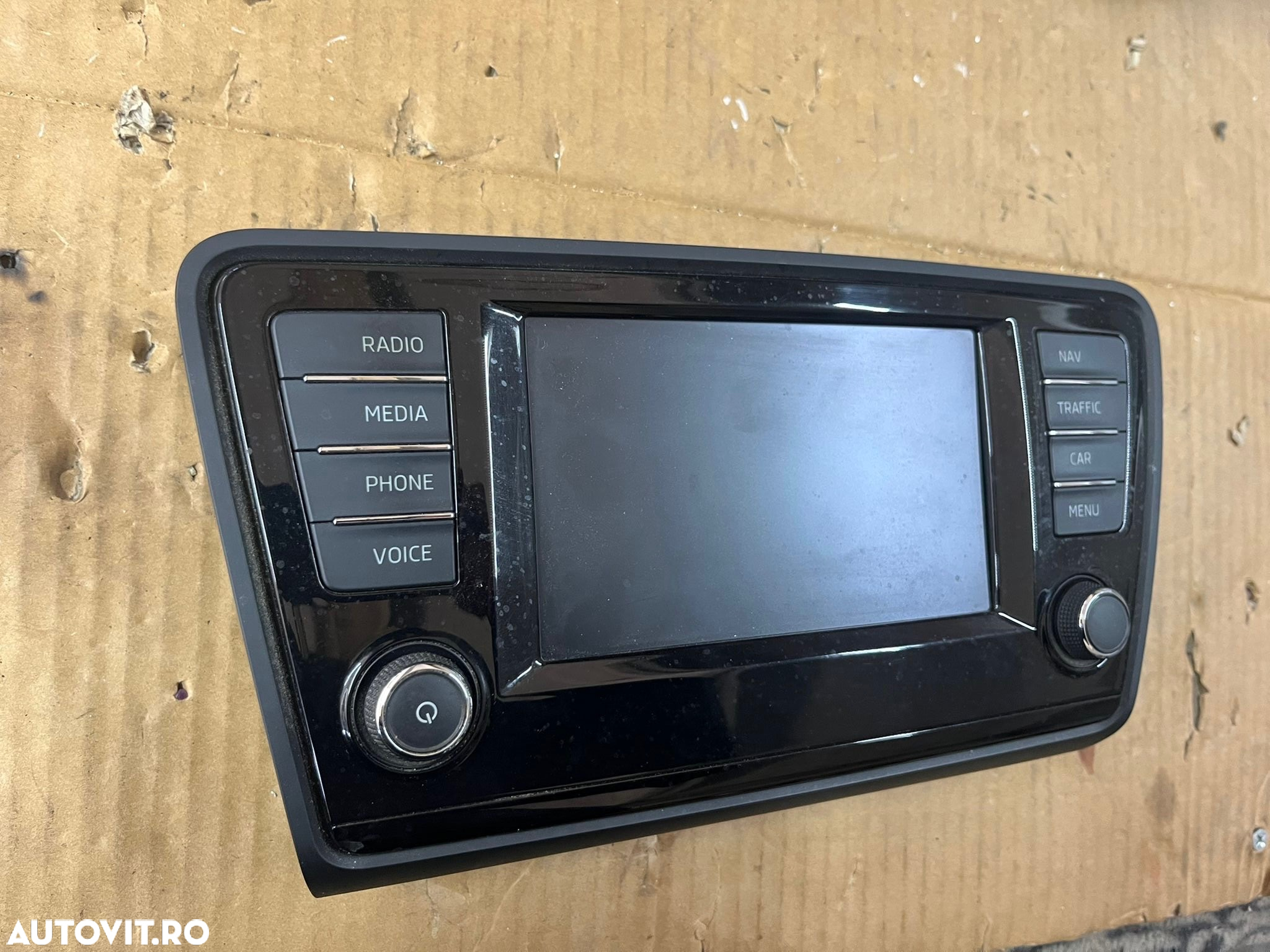 Display navigatie SKODA OCTAVIA 3 an 2017 cod 5E0919605J - 3