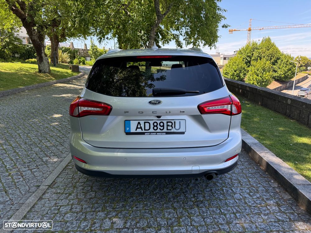 Ford Focus SW 1.5 TDCi EcoBlue Titanium Aut. - 15