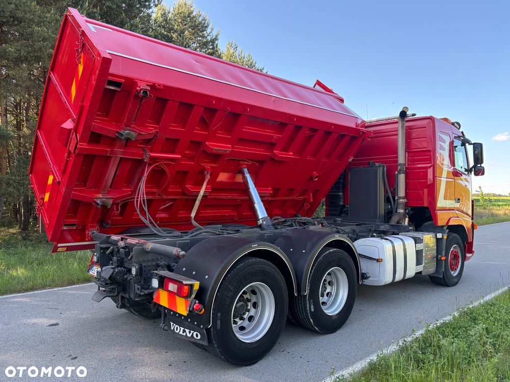 Volvo FH 480 6x4 - 5