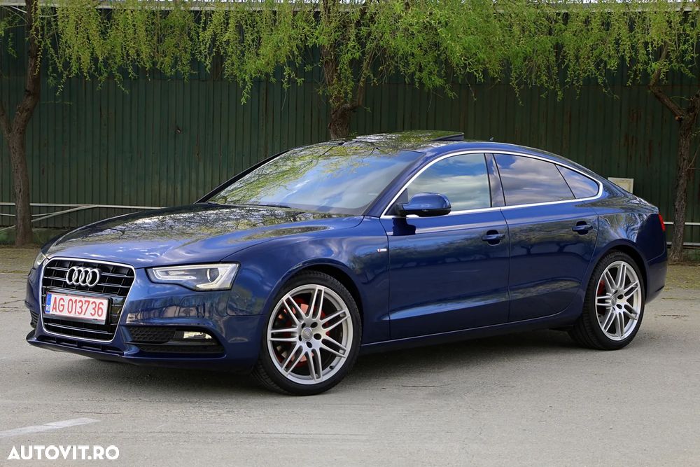 Audi A5 2.0 TDI ack (clean diesel) DPF multitronic - 2