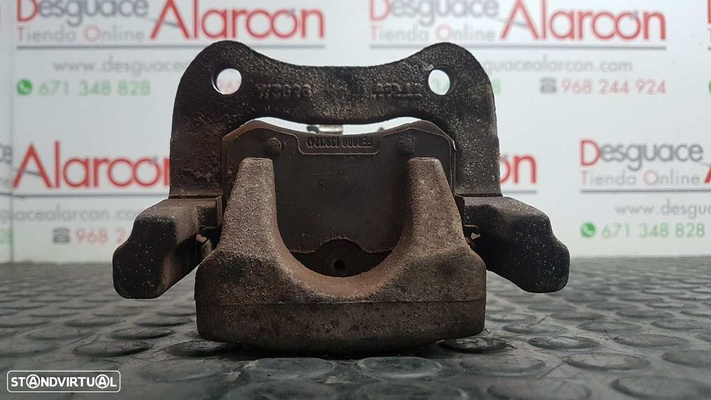 PINÇA DE TRAVÃO TRASEIRA ESQUERDA RENAULT MEGANE III BERLINA 5 P AUTHENTIQUE - 5