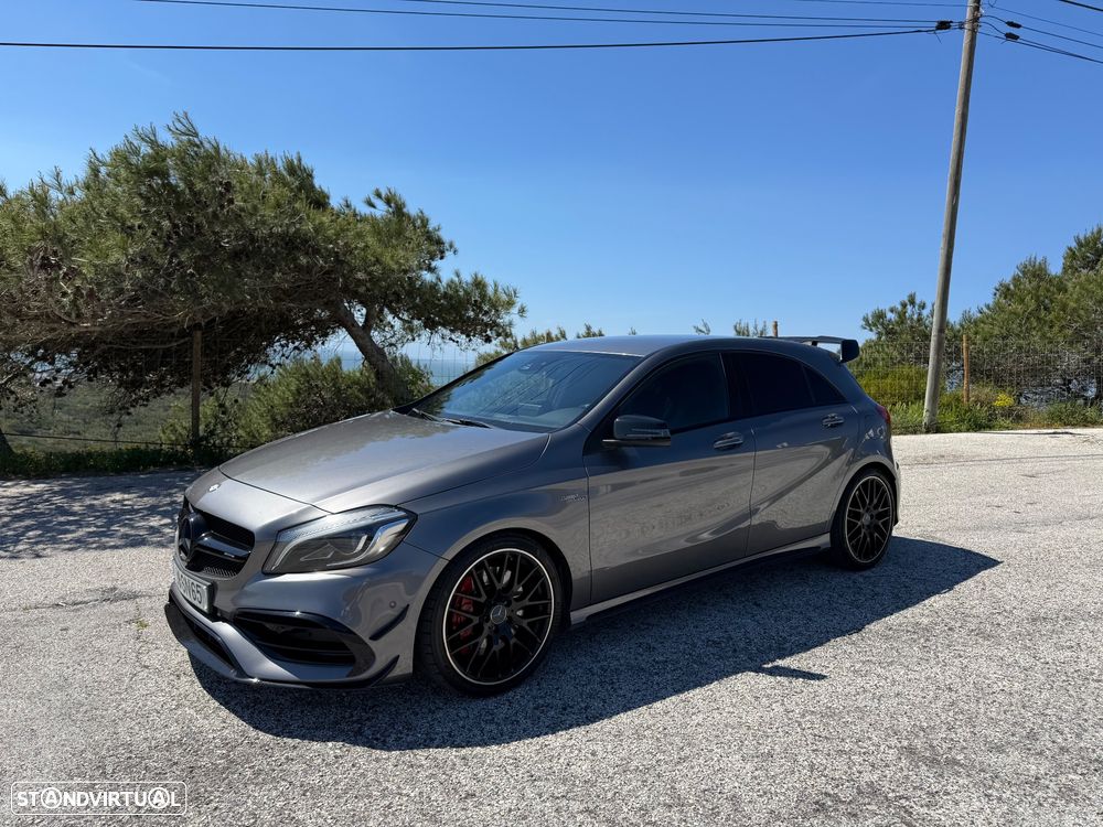 Mercedes-Benz A 45 AMG 4-Matic - 1