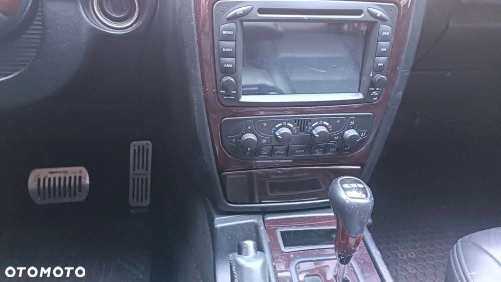 Mercedes-Benz Klasa G 55 AMG - 26