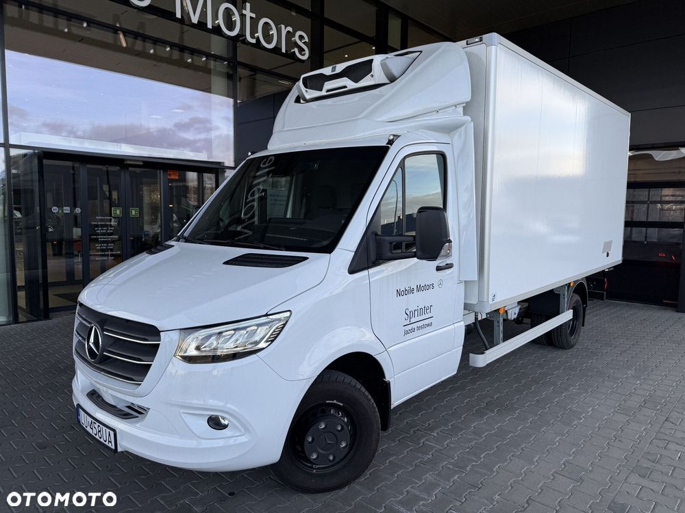 Mercedes-Benz Sprinter 519 CDI izoterma, agregat - 2