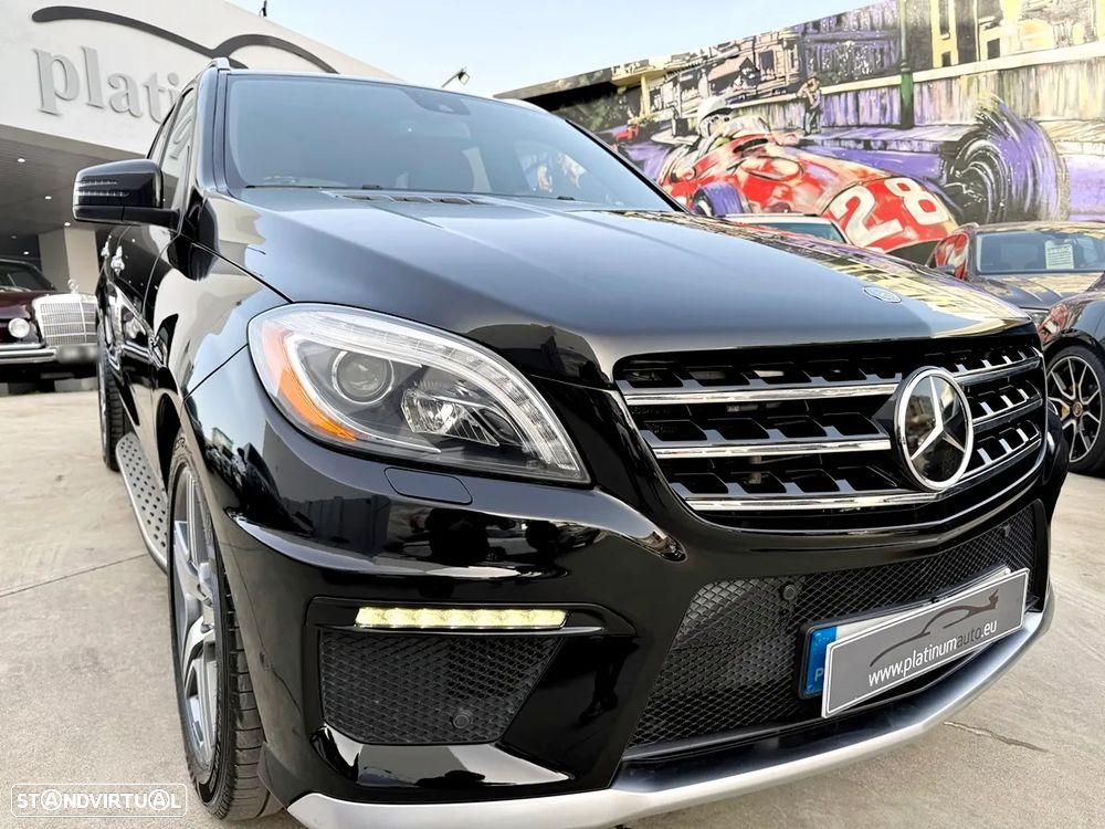 Mercedes-Benz ML 63 AMG 4Matic SpeedshiftFT 7G-TRONIC Performance Package - 41