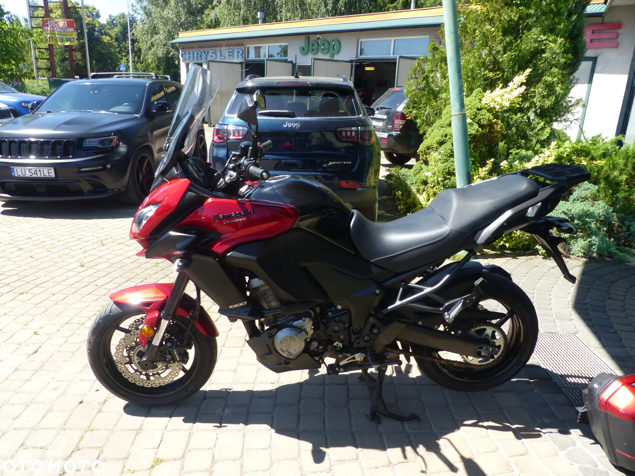 Kawasaki Versys 1000 - 8