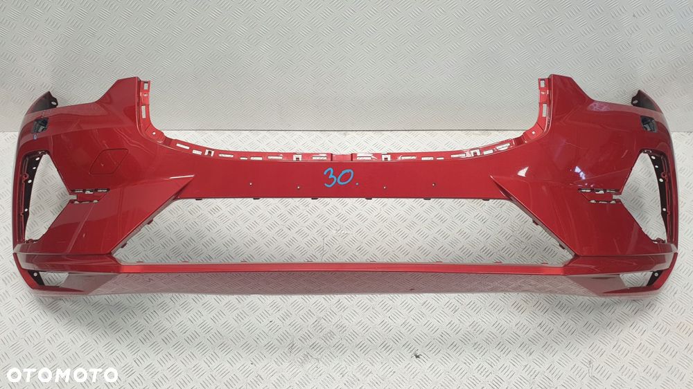 volvo xc60 ii lift zderzak przód przedni - 1