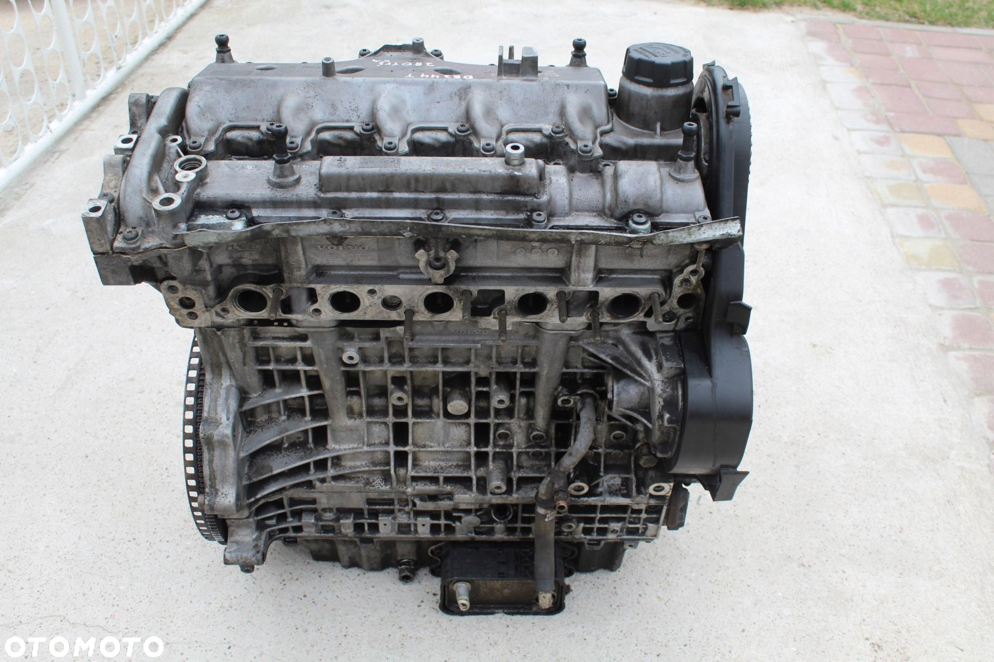 SILNIK D5244T VOLVO XC70 I 2.4 D5 163KM - 6