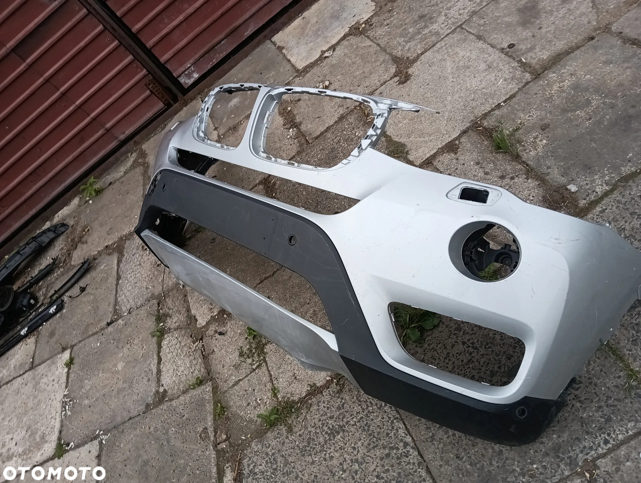 bmw x3 f25 lift zderzak przod przedni pdc 7338544 - 6
