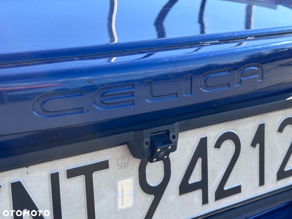 Toyota Celica 1.8 VVT-i Sol - 19