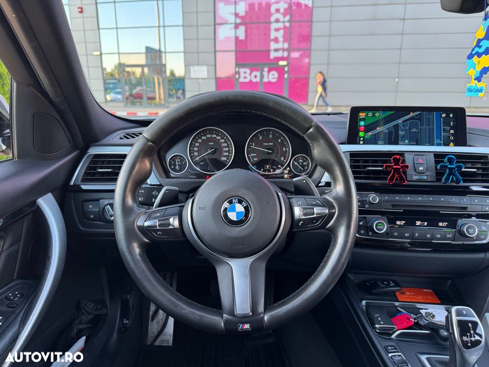 BMW Seria 3 320d xDrive AT M Sport - 11