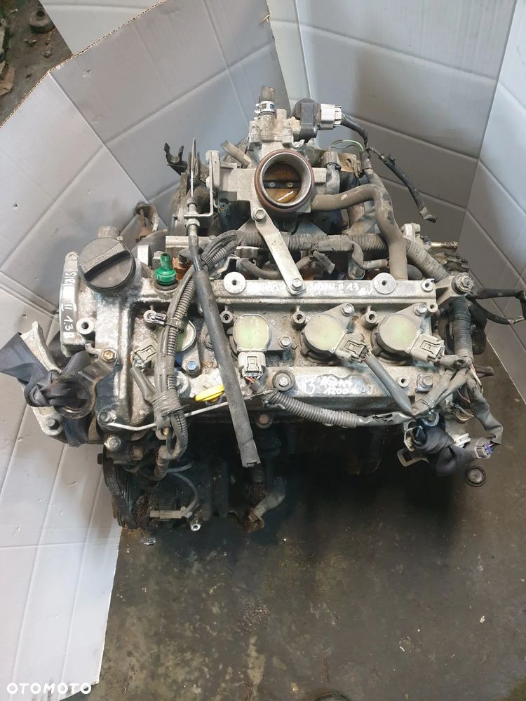 SILNIK GOŁY SŁUPEK DAIHATSU SIRION II 1.3 16v K3 - 1