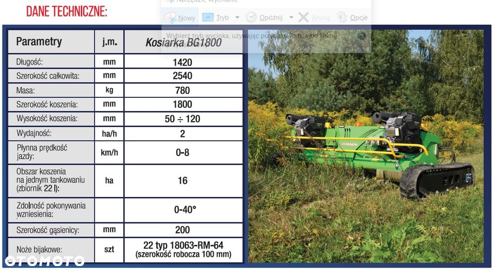 Inny HYDROMEGA BG1800 - 12