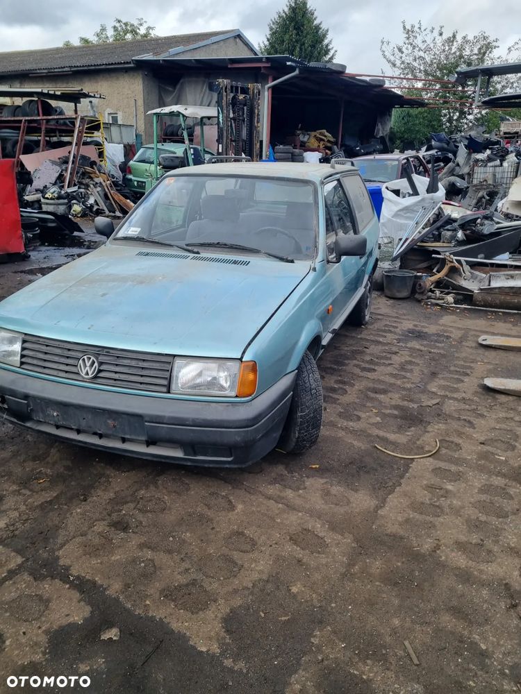 VW polo II lift kombi 1.3 AAV skrzynia biegów 4b CEL lakier LB6U na części - 2