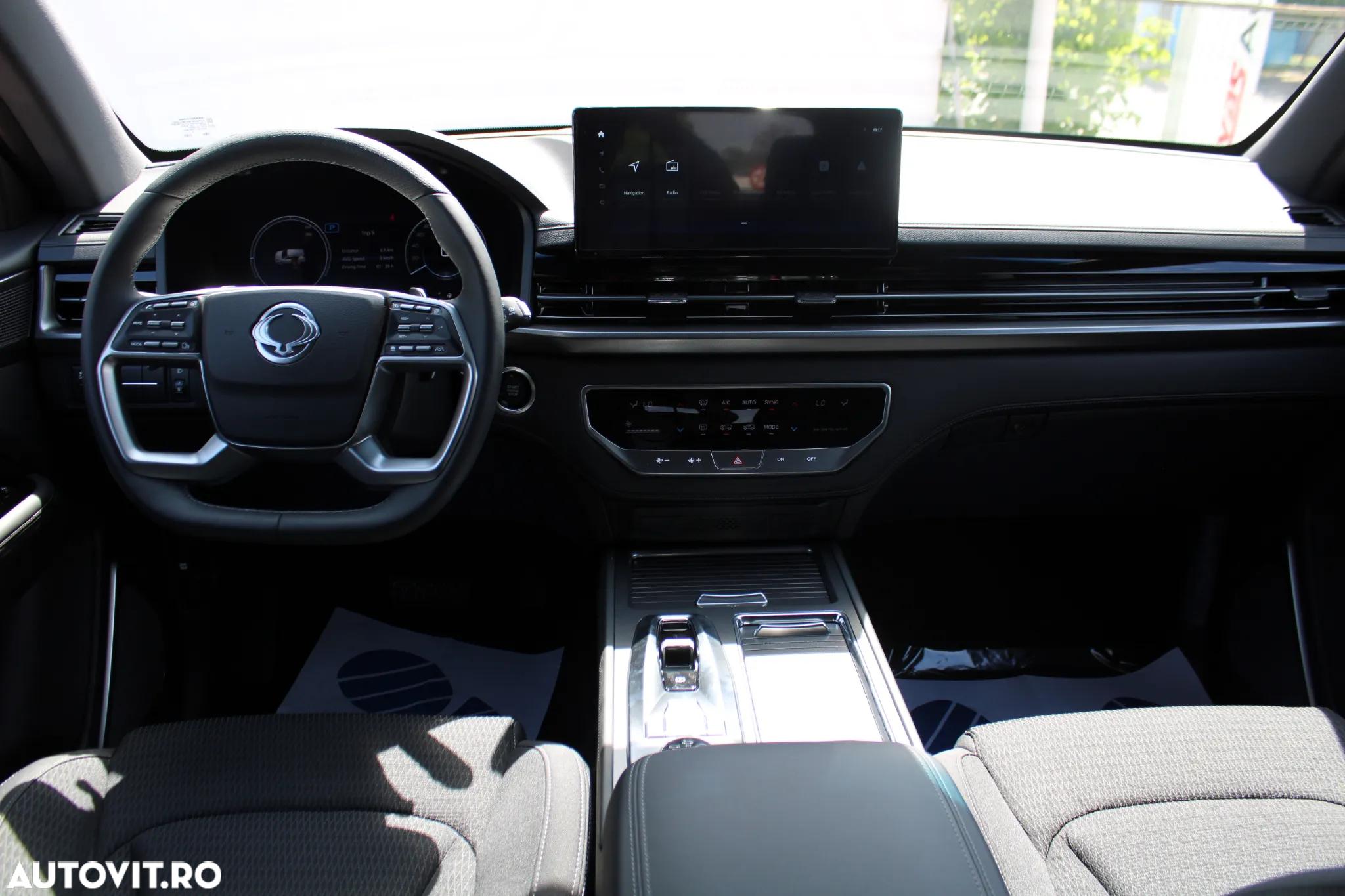 SsangYong REXTON 2.2 e-XDi 220 4WDAut. Amber - 10