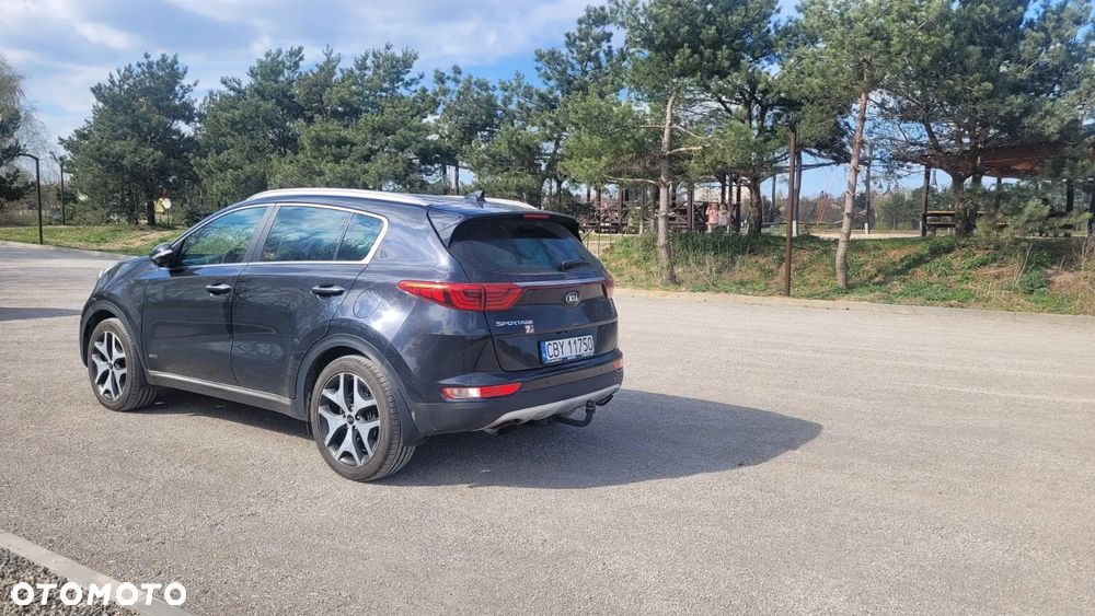 Kia Sportage 1.6 T-GDI GT Line 4WD DCT - 7