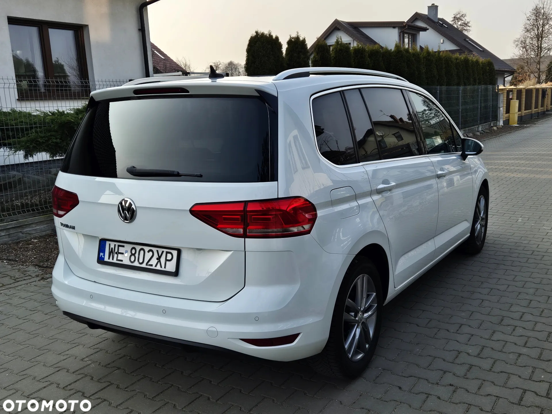 Volkswagen Touran 1.5 TSI EVO Highline DSG - 8