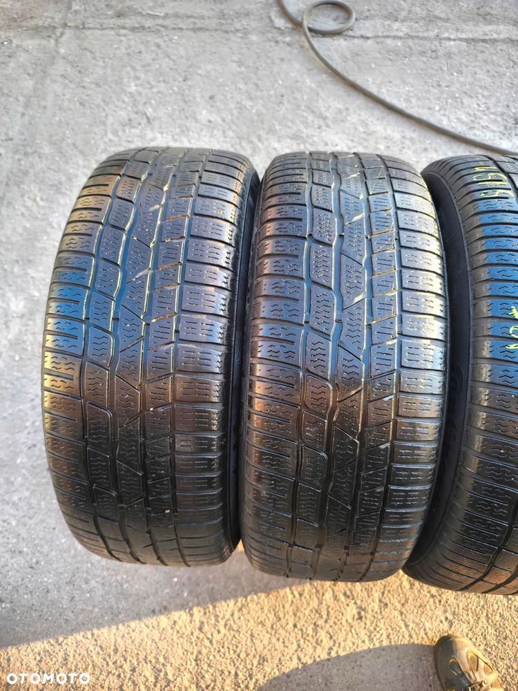 225/55R17 101V Opony Zimowe Zima CONTINENTAL ContiWinterContact TS830P 4,5mm Legnica ALU-RAD 225/55 - 2