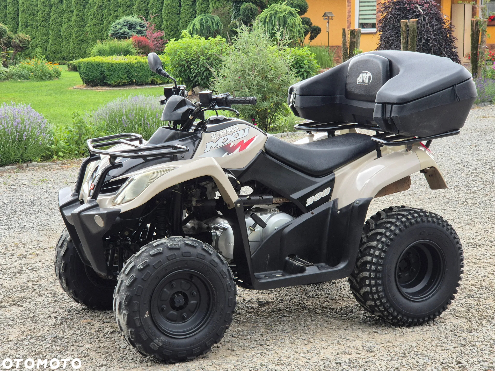 Kymco MXU - 6