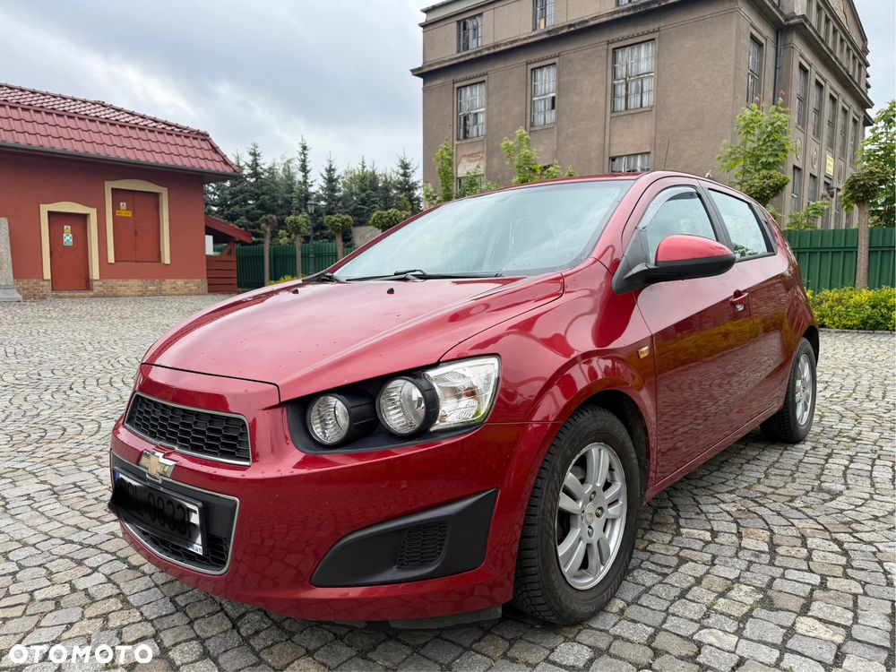 Chevrolet Aveo - 1