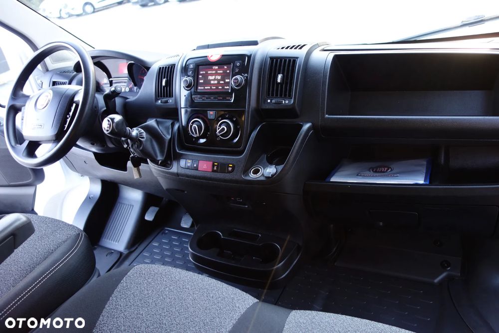 Fiat Ducato 2.3 MJT  140 KM L3H2 Klima Webasto Kamera - 22