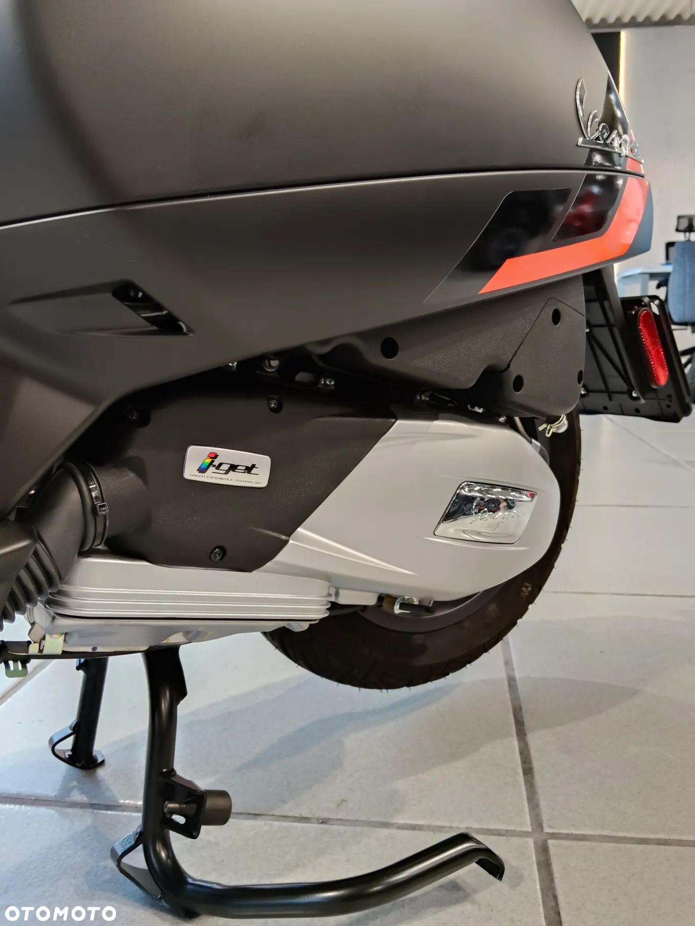 Vespa GTS - 13