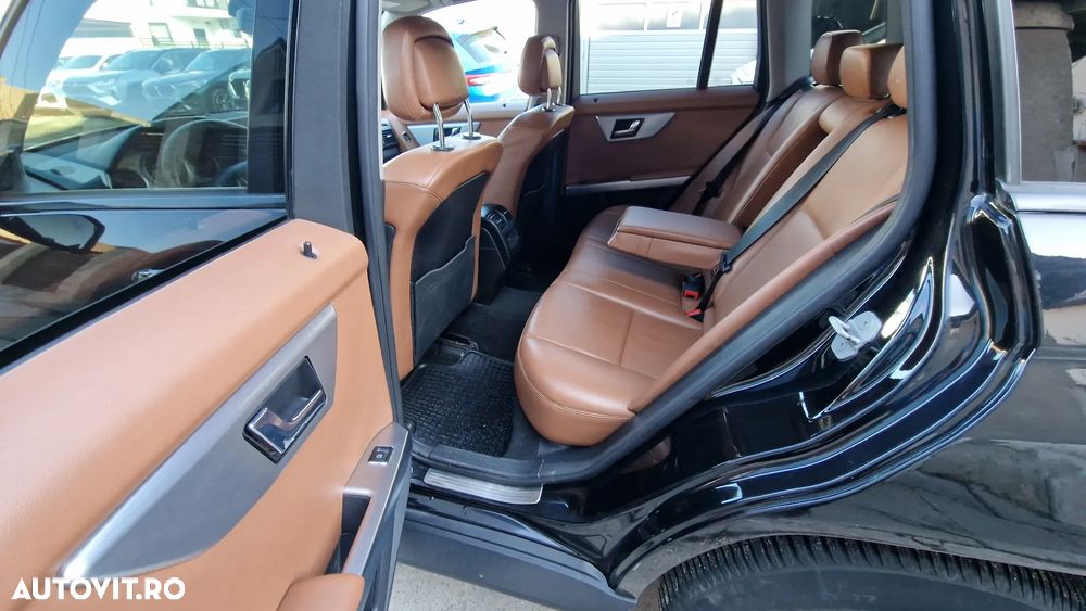 Mercedes-Benz GLK 220 CDI DPF 4Matic BlueEFFICIENCY 7G-TRONIC Edition 1 - 11