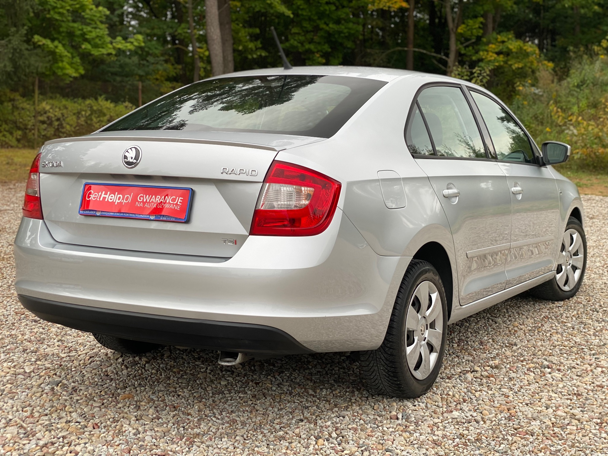 Skoda RAPID 1.4 TSI DSG Elegance - 11