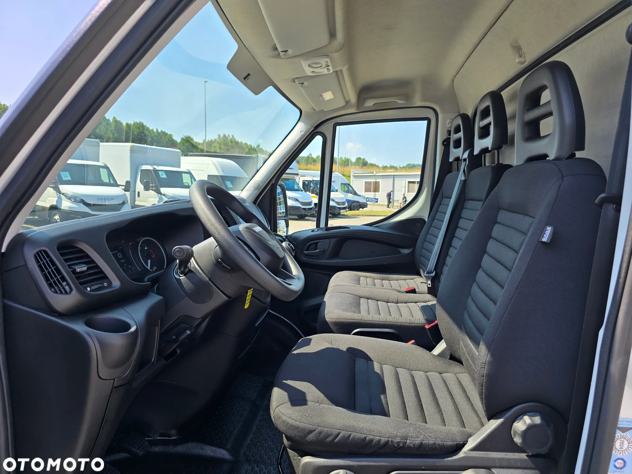 Iveco DAILY 35C16 Kontener - 8