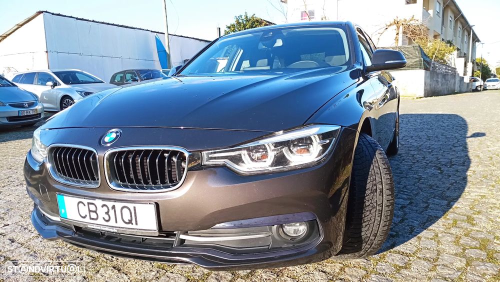 BMW 320 d Line Sport - 2